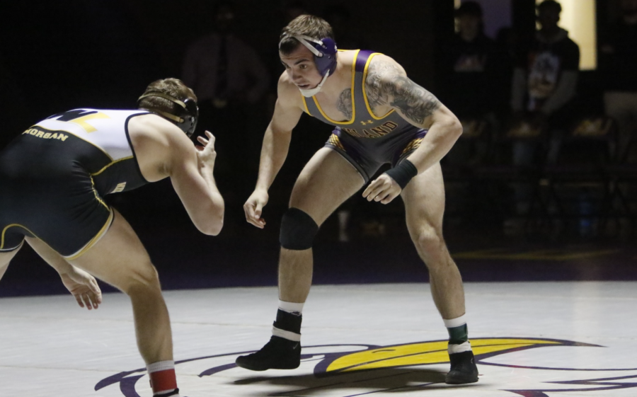  Red-shirt senior Bret Romanzak is ranked No. 4 in the country at 174 pounds. 