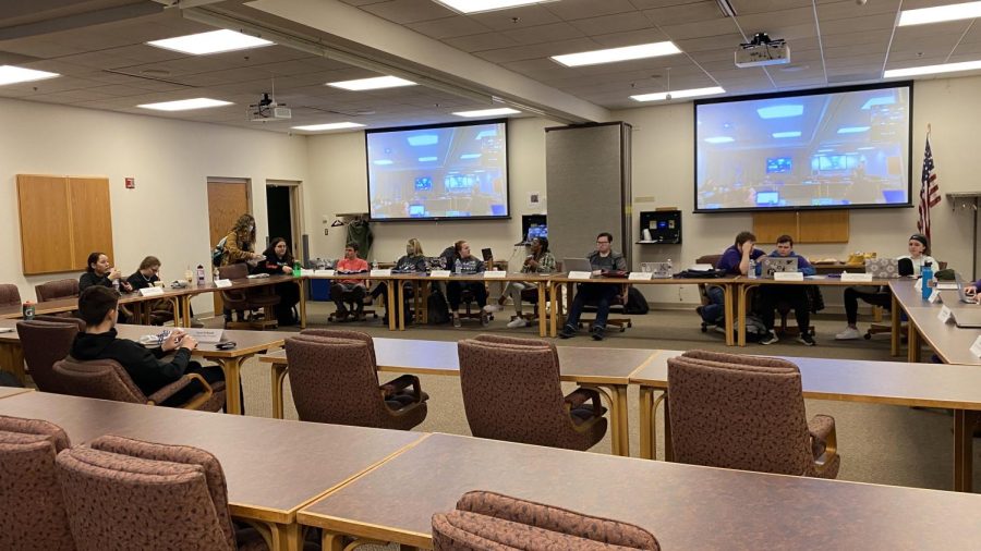 The Ashland University Student Senate meets every Tuesday evening at 9:30 p.m. in the second- floor conference rooms in the Hawkins-Conard Student Center
