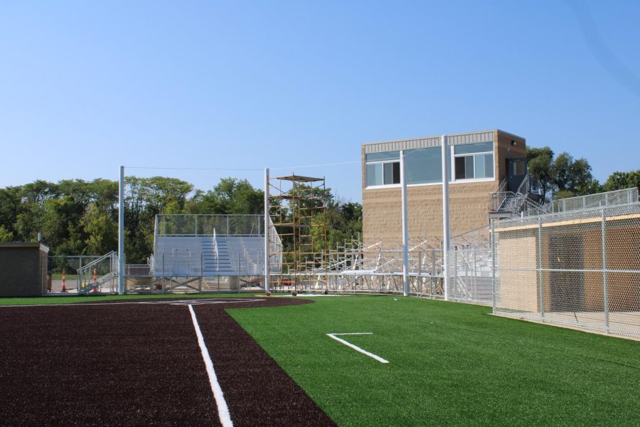 Deb Miller Field finished construction earlier this year in hopes to kickoff events in the 2022-2023 academic year.