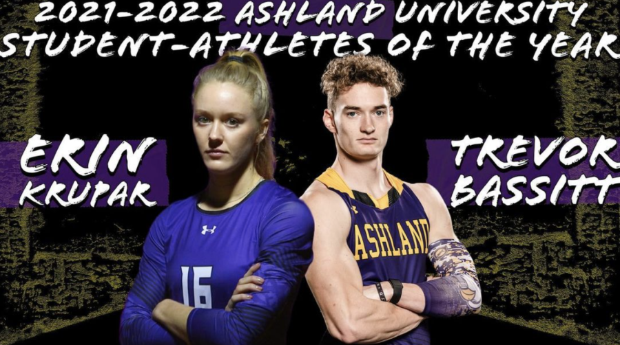 Two Eagles named 2021-2022 Student-Athlete of the Year