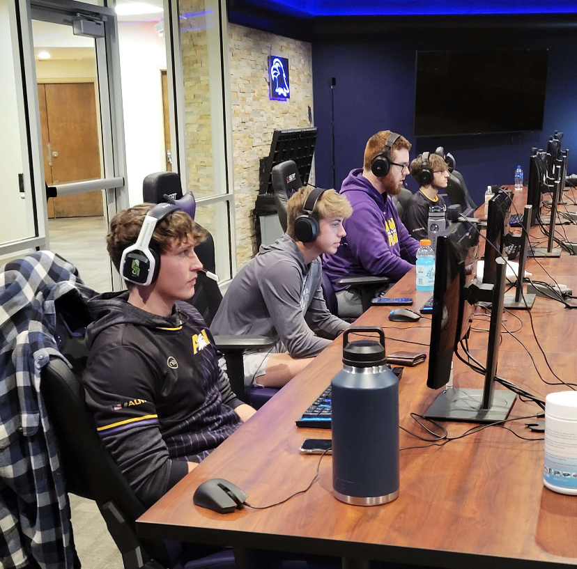 The COD eSports team practices on their usual Mondays and Tuesdays.