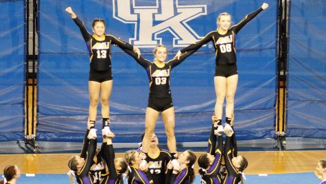 The Eagles throw up a STUNT against Kentucky on the road.