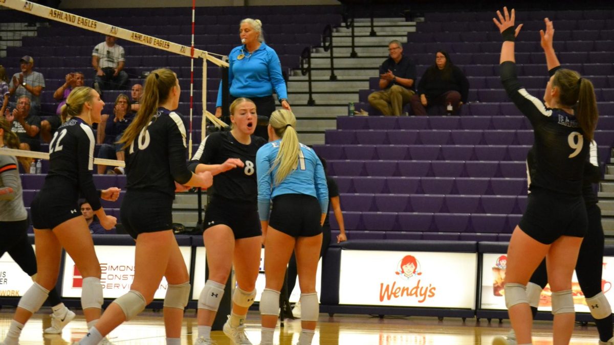 Eagle volleyball team sits with just one loss in conference play in the 2023-24 season.