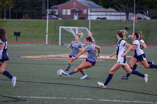 The Eagles competed against the Cardinals in a 2-1 win on Friday, Sept. 8 at Ferguson Field.
