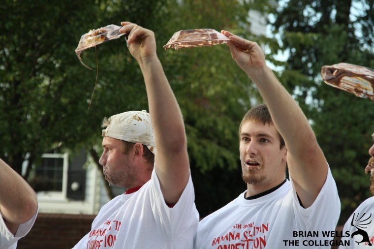 Banana Splittin’ competition a sweet highlight to Homecoming
