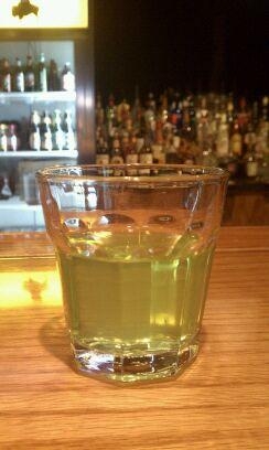 The Incredible Hulk is a shot that can be purchased at Bdubs
