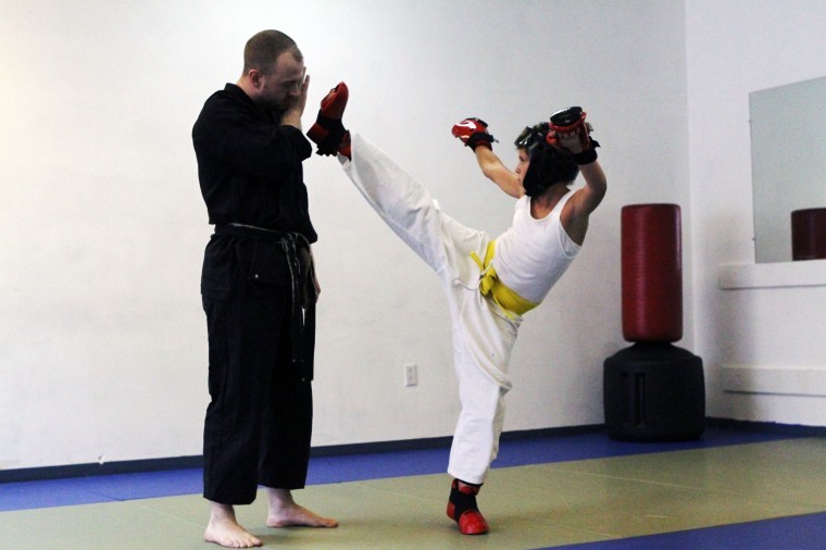 The Karate Kid: Mansfield martial arts master gets his start at AU