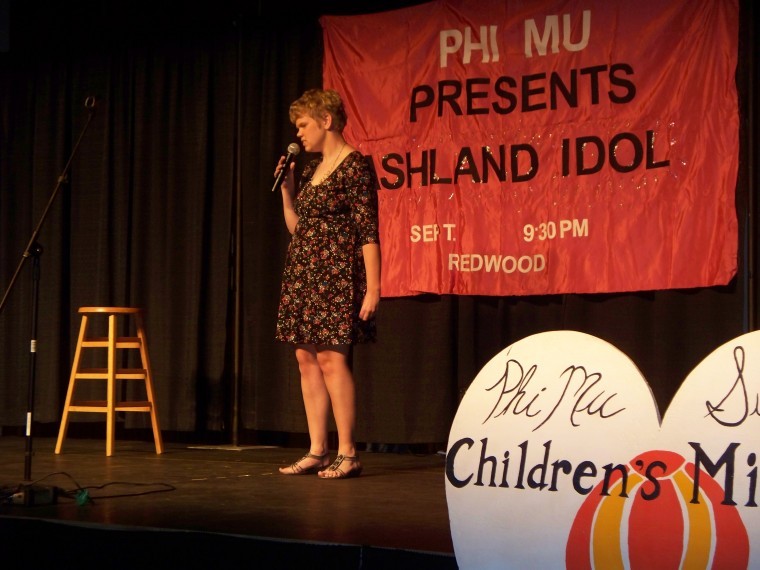 Ashland Idol’s surprise  performer stuns audience