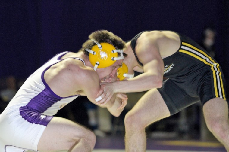 The Eagle wrestlers competed at the 2012 NCAA Championships at Massari Arena in Pueblo, Colo. on Mar. 9 and 10.
