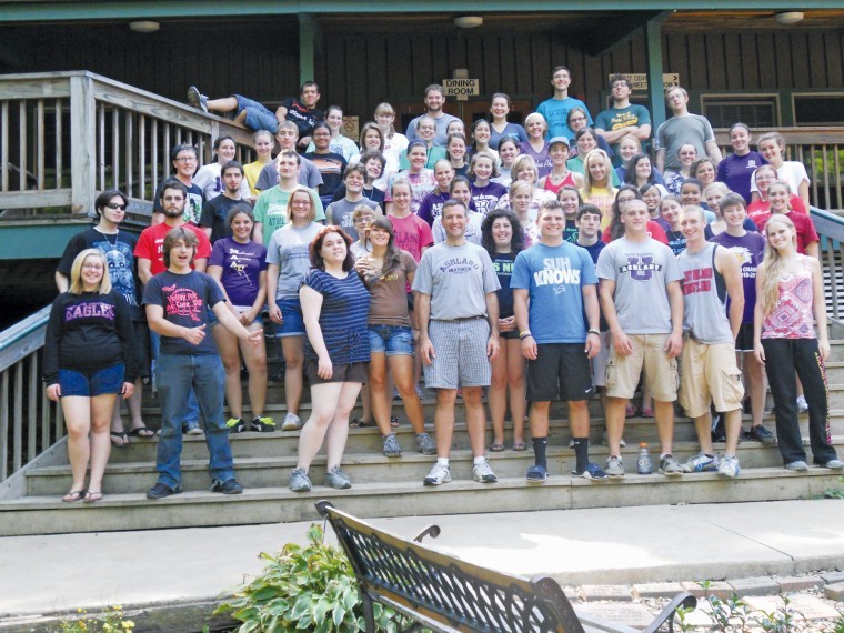 About+80+Honors+students+enjoyed+a+weekend+retreat+at+Camp+Nuhop+last+weekend.+The+retreat+involved+icebreakers%2C+bonding+and+making+new+friends.%0A