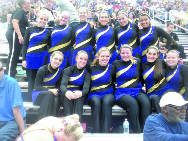 Ashland University's Color Guard