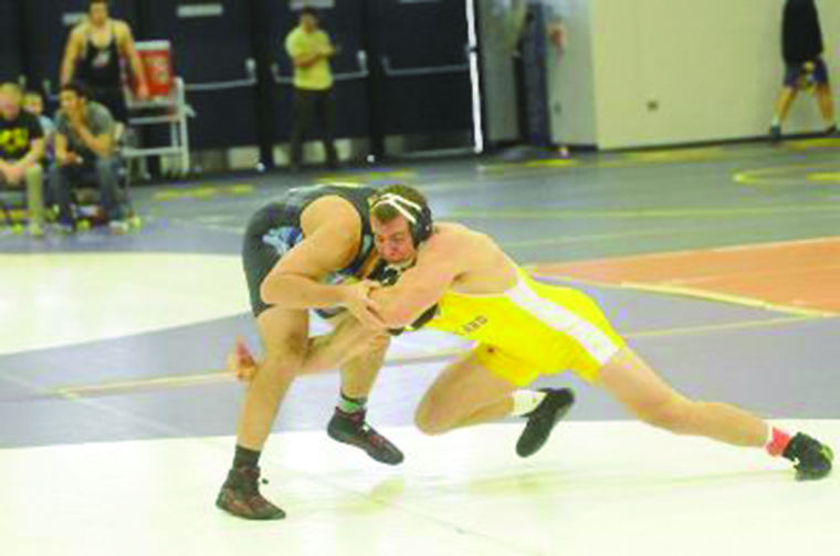 The wrestling team claimed four titles at the Simonson Open, but head coach Josh Hutchens still believes they can improve as the season progresses.