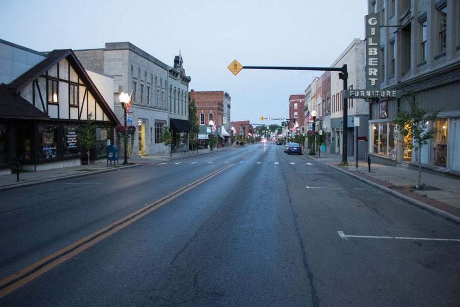 Ashland was awarded a $300,000 grant to revitalize the downtown area.