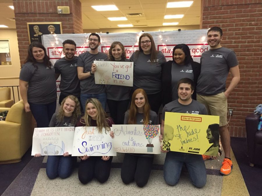 Top row (left to right): Ashley Christman, Patrick Wallace, Adam Spooner, Jackie Hull, Cara Kunz, Gaby Vitel and Jared Clemence.Bottom row (left to right): Abbey Skolink, Katie Adkins, Alyssa Edwards and Zach Hoffman.