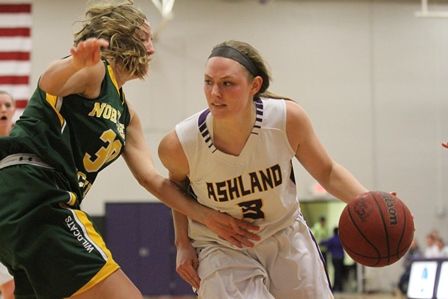 AU women top the Wildcats