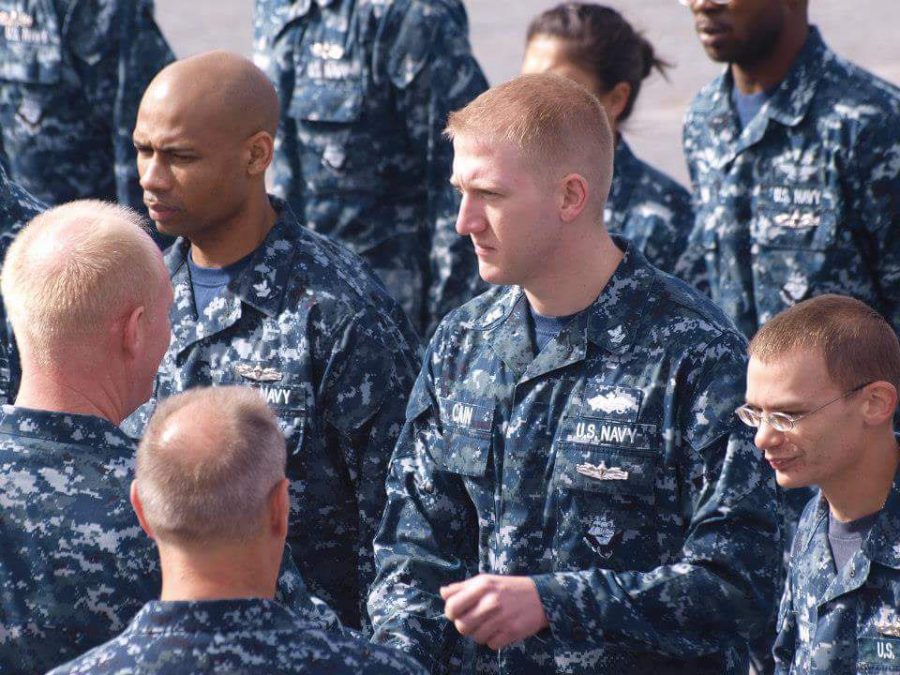 Michael Cain: Navy Vet Has Overcome More Than War