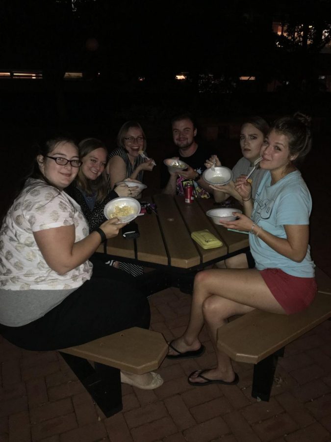 Sorority sisters host mac n’ cheese event for the public