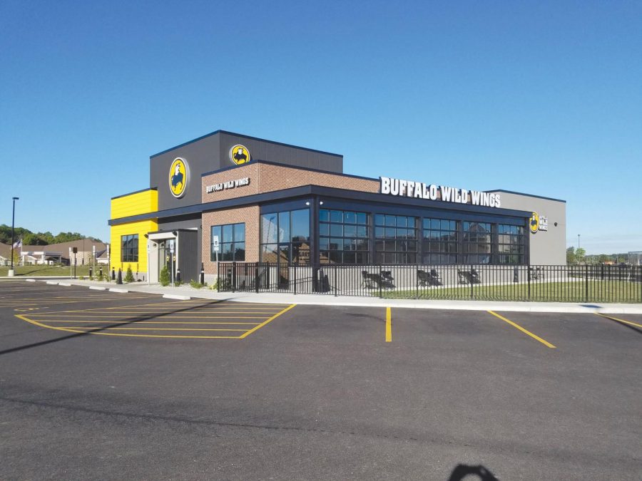The new location of B-Dubs will have a modern and clean structure. 