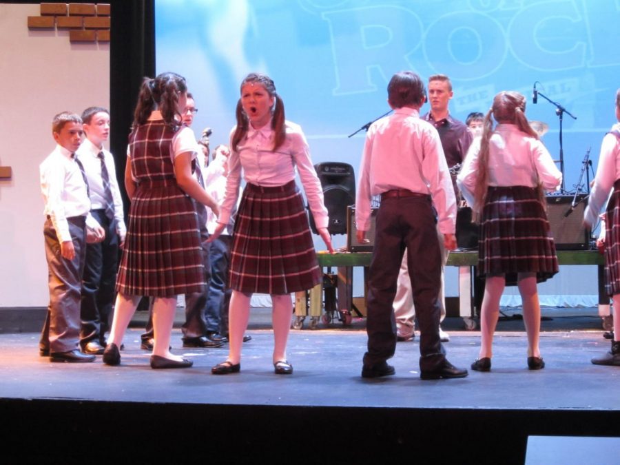 School of Rock, The Musical coming to Mansfield, Ohio