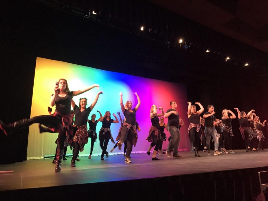 Putting the “fun” in fundraiser: Greek Life’s Lip Sync raises over $3000 for St. Jude