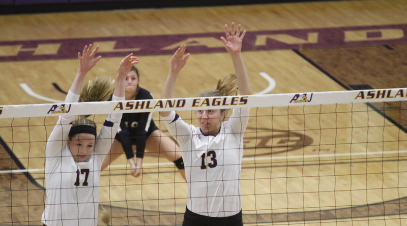 Volleyball remains unbeaten at home