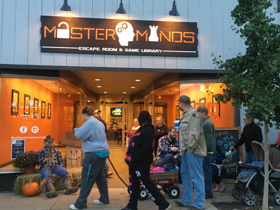 Masterminds Escape Room opening downtown