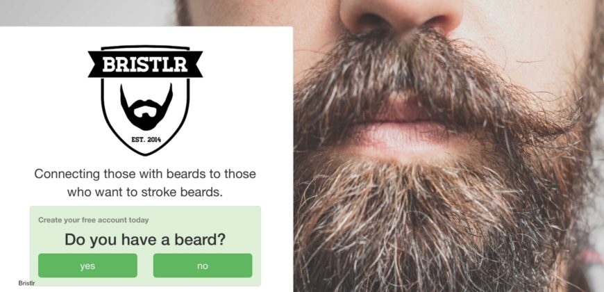 Bristlr: A Hairy Alternative to Dating Apps