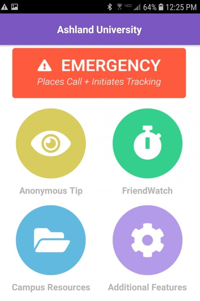 AU+implements+new+Eagle+Alert+emergency+notification+system