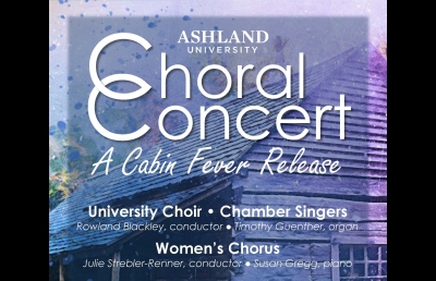 Jack and Deb Miller Chapel to host choral concert on St. Patrick's Day