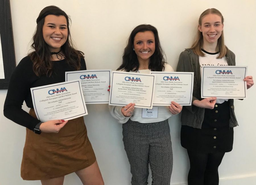 Bree Gannon, Rachel Ramsey and Christine Jenkinson attended the 2019 ONMAs in Columbus, OH.