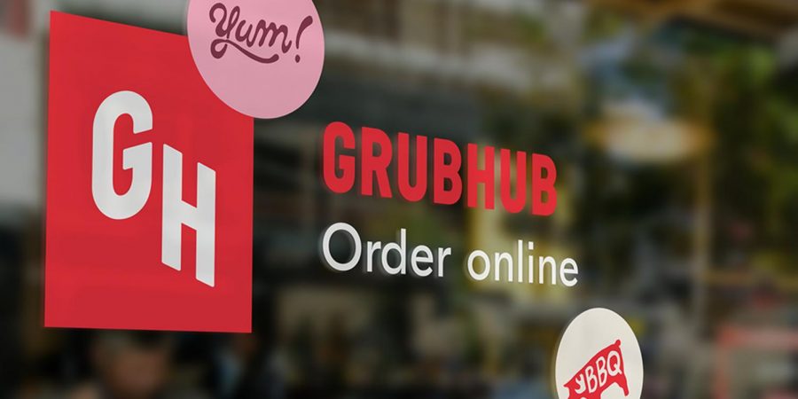 GrubHub makes debut as AU’s new food ordering app