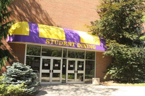 The main student dining hall, "convo".