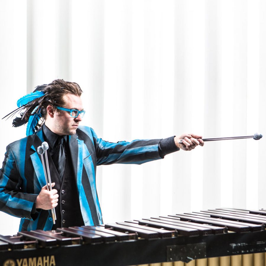 The one-man orchestra, Noah Hoehn, will be performing at Redwood Hall at Ashland University on Saturday at 9 p.m.