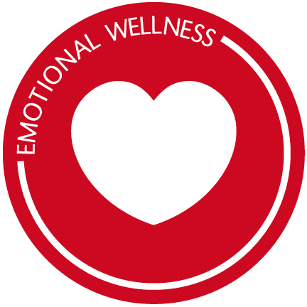 Emotional wellness is one of AUs seven dimensions of wellness.
