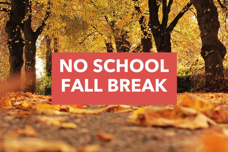Why fall break should be longer