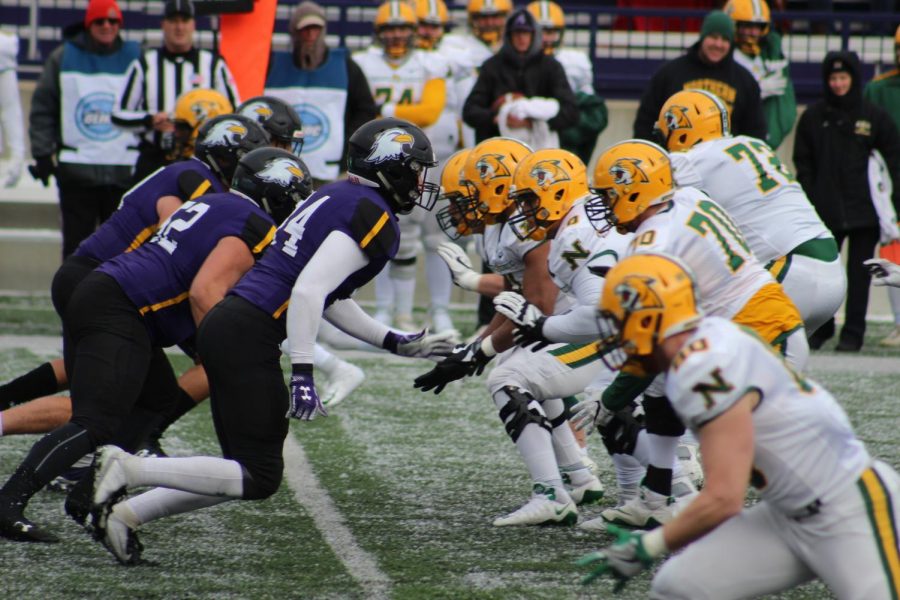 In 2018, the Eagles beat Northern Michigan at home in the snow 41-7 and look to host the Wildcats at 1 p.m. at Jack Miller Stadium this Saturday