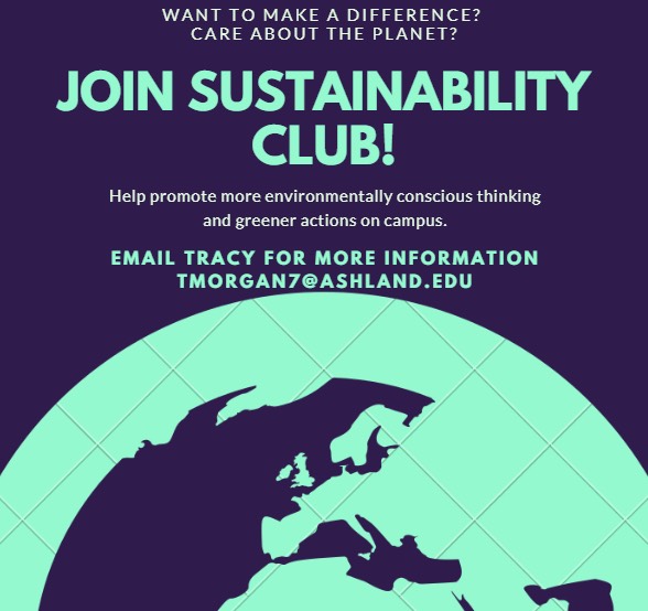 AU welcomes new sustainability club