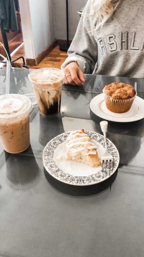 At Vines Bakery, students can enjoy coffee and pastries without having to leave campus.