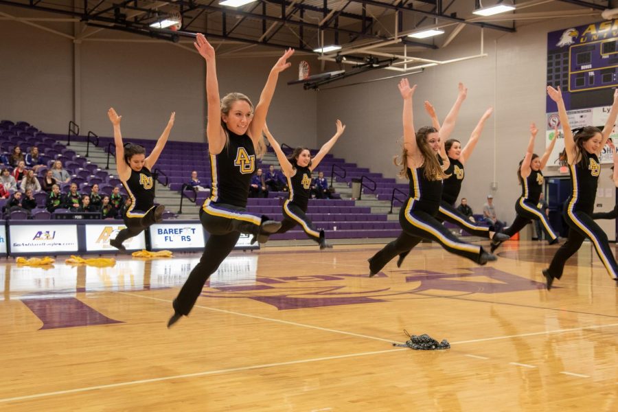 AU hosts cheer and dance competition