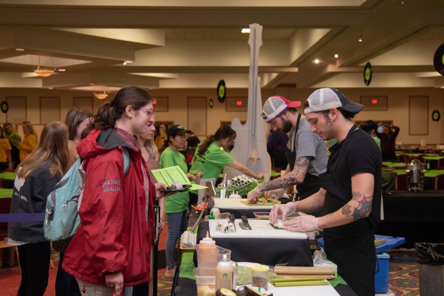 Rocking’ & Rollin annual food show comes to AU