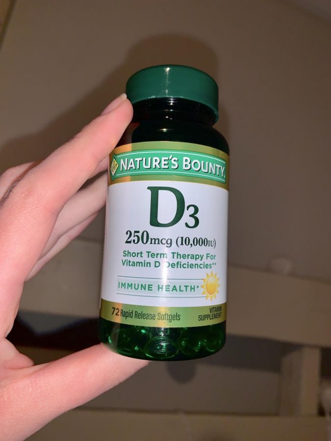 Vitamin D supplements are regularly taken by some athletes.