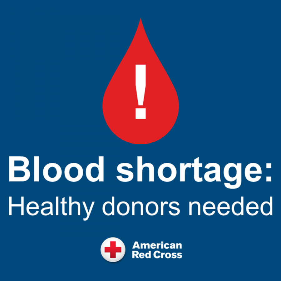 American Red Cross faces blood shortage due to cancellations