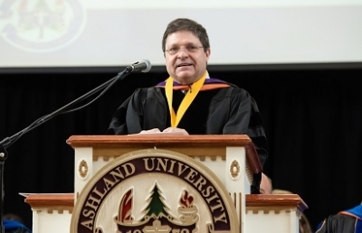 Dr. Daniel Fox: Chair of economics/finance in the college of business