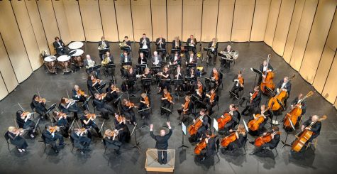 The Ashland Symphony Orchestra in concert.