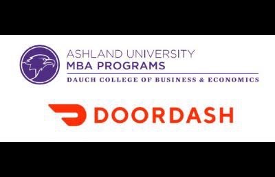The Ashland University MBA programs are partnering with DoorDash