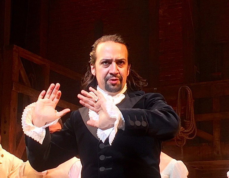 Lin-Manuel Miranda is the mind behind Hamilton: An American Musical and plays the ten dollar founding father himself.
