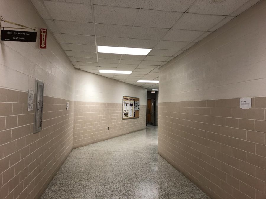 Empty hallways will not be the case this spring at AU as students will not have spring break.