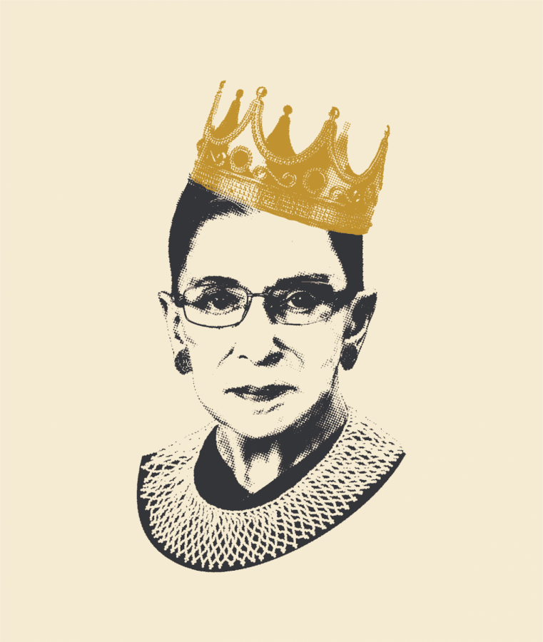 Cover image of the book “Notorious RBG: The Life and Times of Ruth Bader Ginsburg” by Irin Carmon and Shana Knizhnik