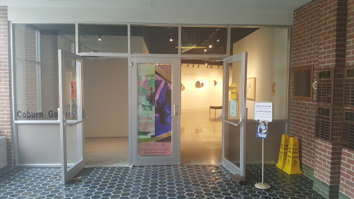 The Coburn Art Gallery is open weekdays 10:00a.m. to 5:00p.m. and weekends from 12:00p.m. to 4:00p.m.