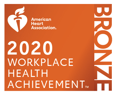 Ashland University is recognized for their achievements in workplace healthiness.